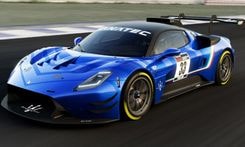 Maserati Unleashes Track-Only GT2 With Twin-Turbocharged Nettuno V6 Engine