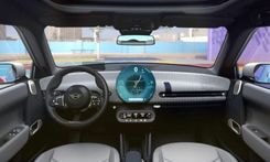 New Mini Cooper EV Cabin Revealed With Refreshed Design Approach