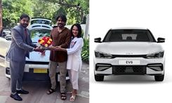 Actor Nagarjuna Takes Delivery Of His All-Electric Crossover, The Kia EV6 