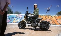 BMW CE 02 Urban Electric Two-Wheeler Debuts With Over 90 km Range