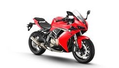 QJMotor SRK 600 RR Unveiled With 600 cc Inline-Four Engine