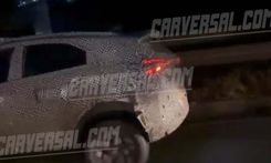 2023 Tata Nexon Spied Testing, Reveals Updated Lighting and Design Details
