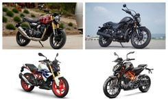 Triumph Speed 400 vs Rivals: Price Comparison