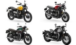 Triumph’s Modern Classic Range Gets New Colour Scheme