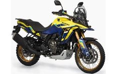 Suzuki V-Strom 800DE Rally Edition Makes International Debut!