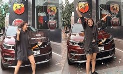 Actor Wamiqa Gabbi Brings Home A Jeep Meridian