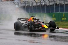 Verstappen On Pole In Rainy Montreal As Hulkenburg Loses P2 For Red Flag Infringement