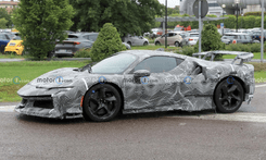 Upgraded Ferrari SF90 Spied Ahead Of Global Debut