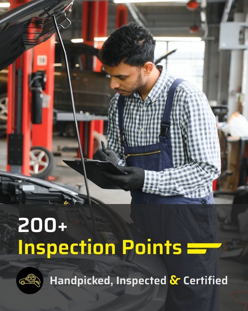 200+ Inspection Points