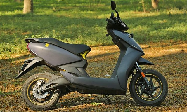 Ather 450x Sideview