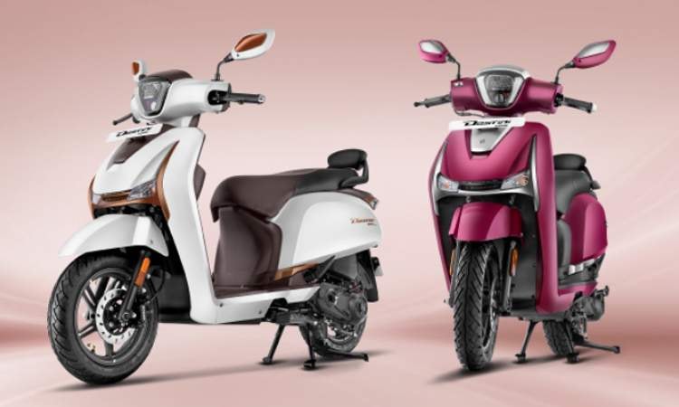 2025 Hero Destini 125 Side Head