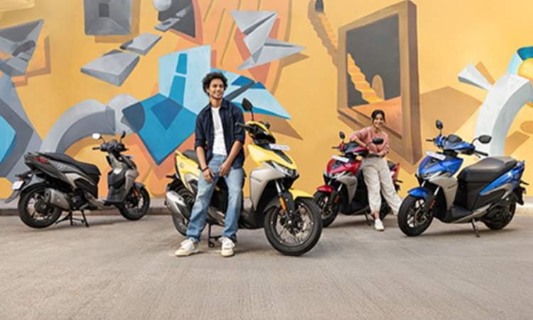 Hero Xoom 125 Launch