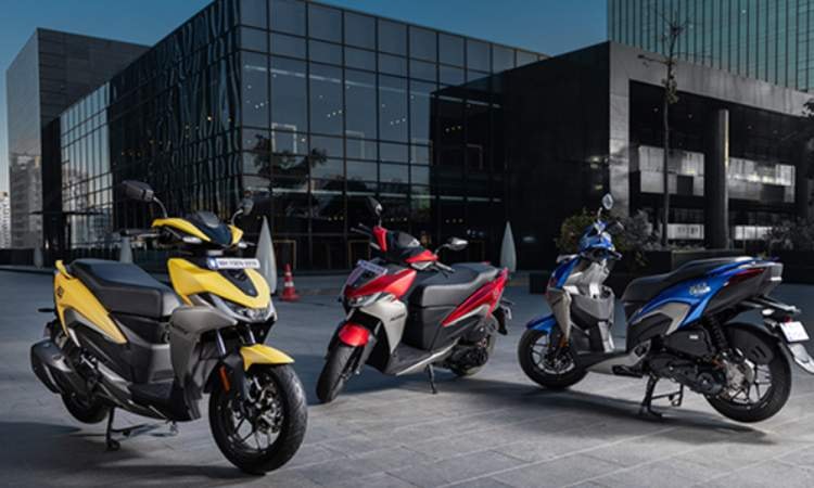 Hero Xoom 125 Colors