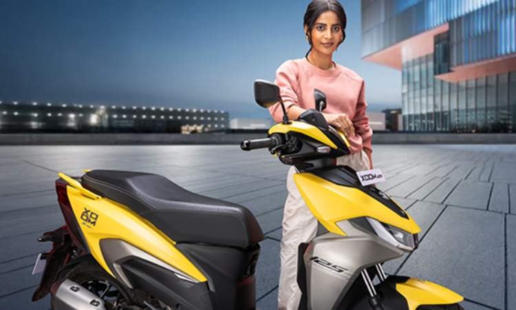 Hero Xoom 125 Graphics