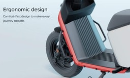 Ola Electric GIG Storage Space