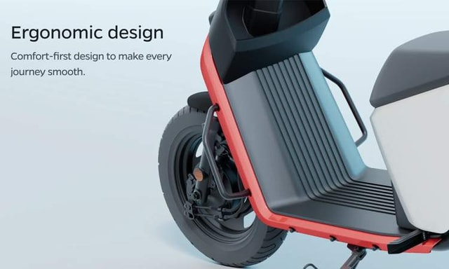 Ola Electric GIG Storage Space