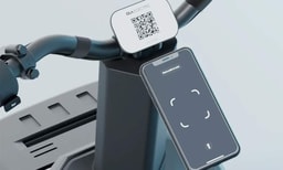 Ola Electric GIG  Display