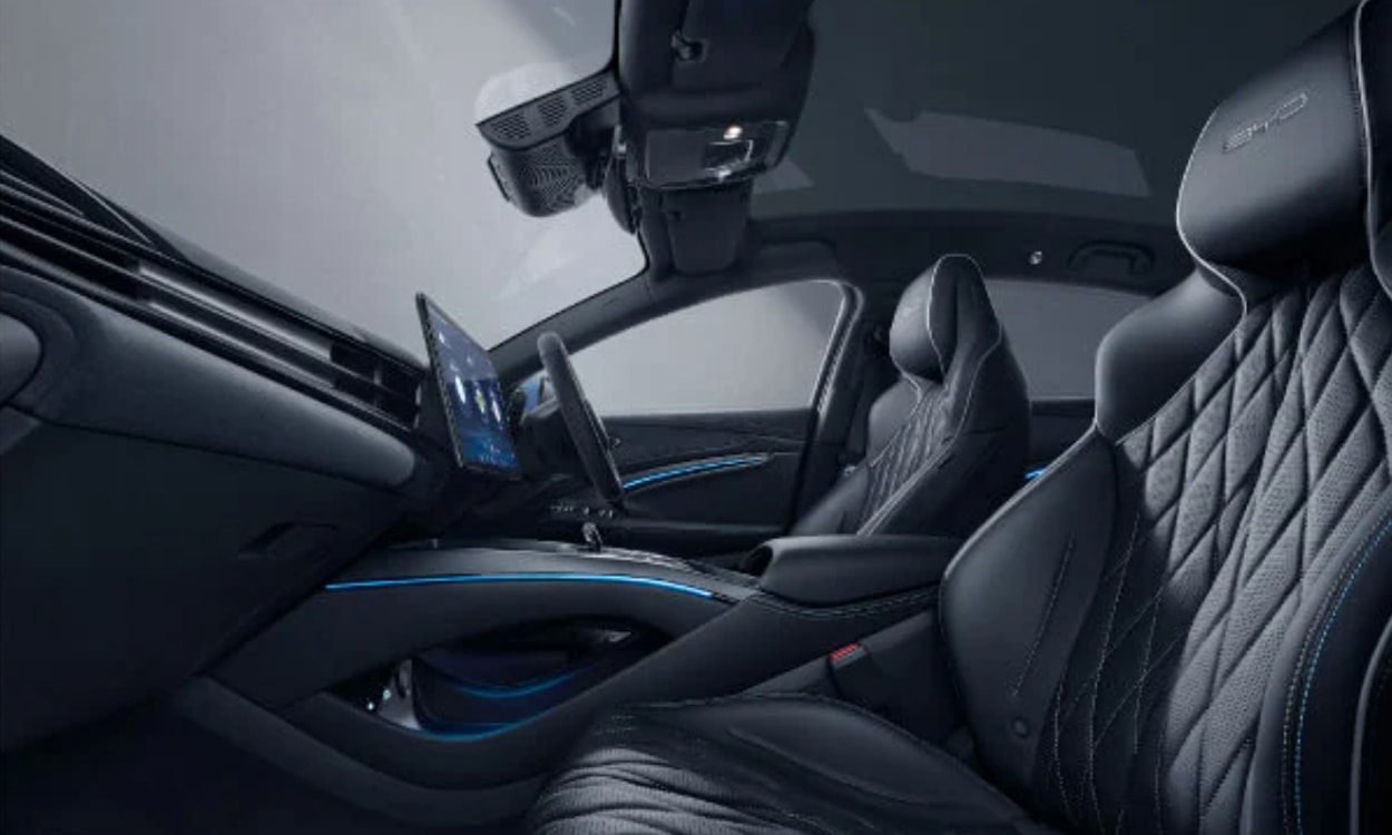 Byd Seal Seats