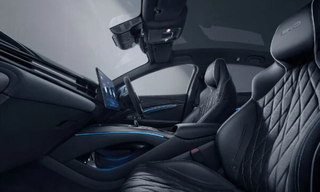 Byd Seal Seats