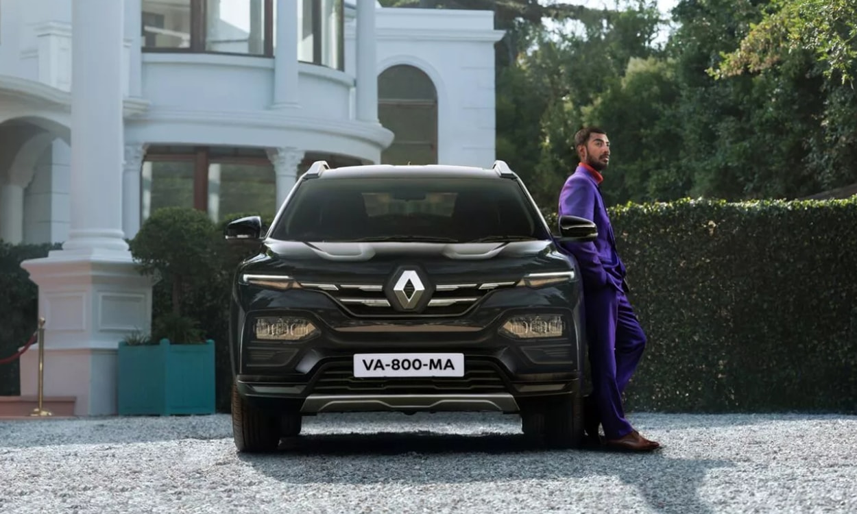Renault Kiger Front View