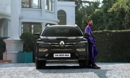Renault Kiger Front View