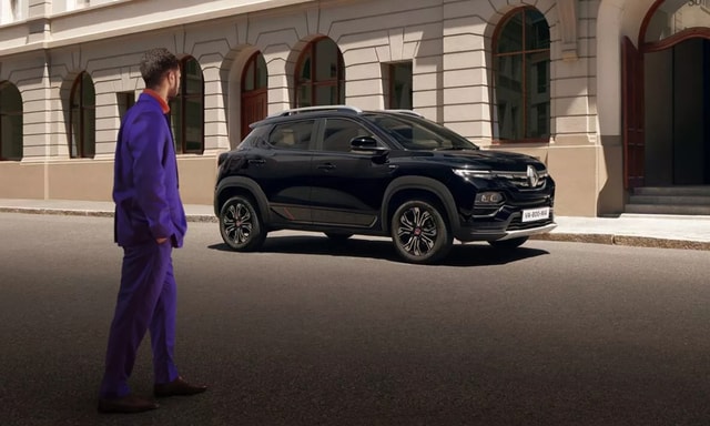 Renault Kiger Look