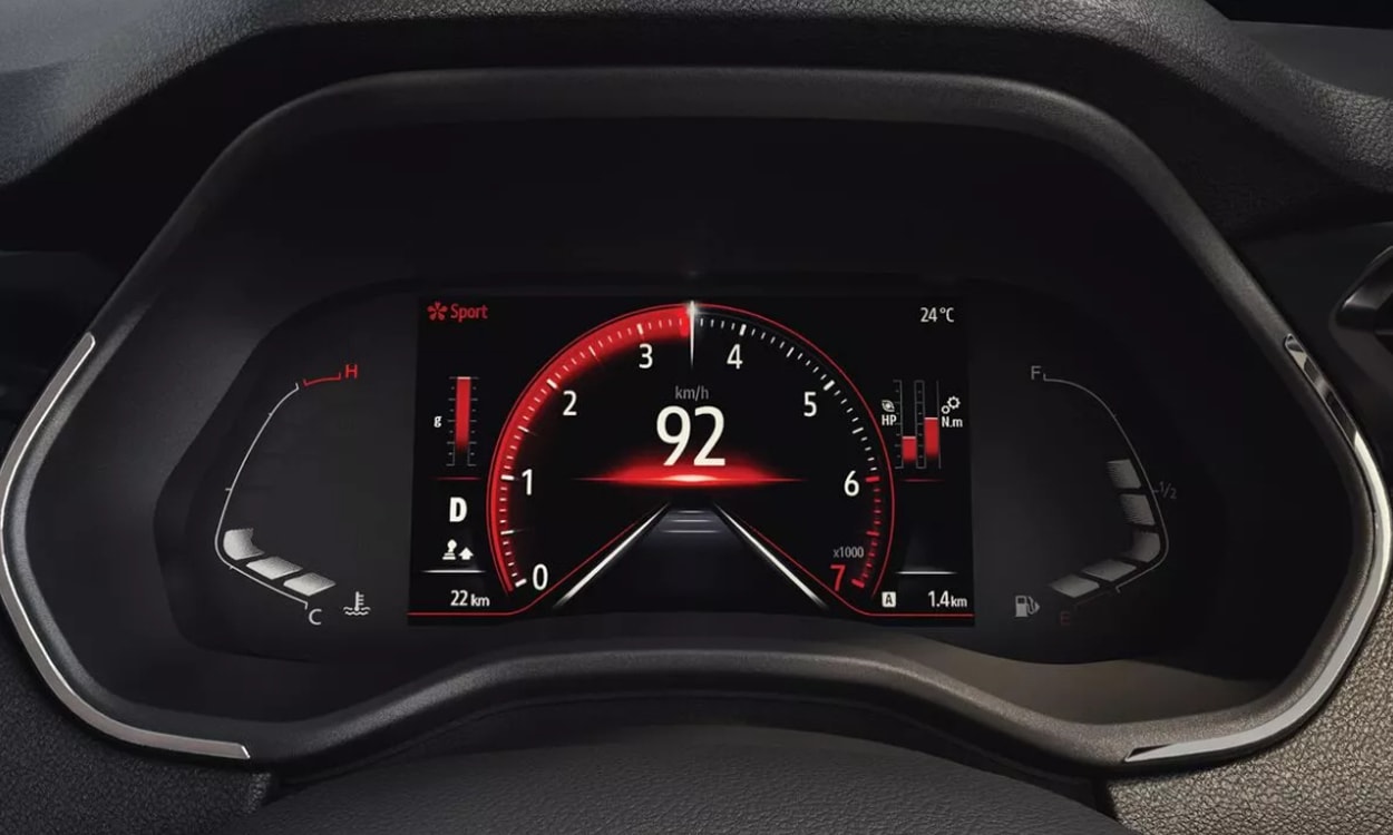 Renault Kiger Speedometer