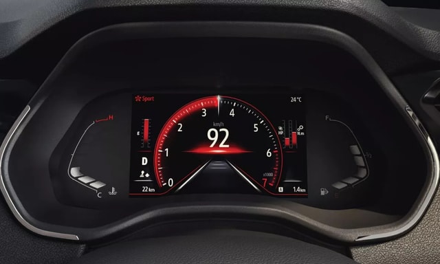 Renault Kiger Speedometer