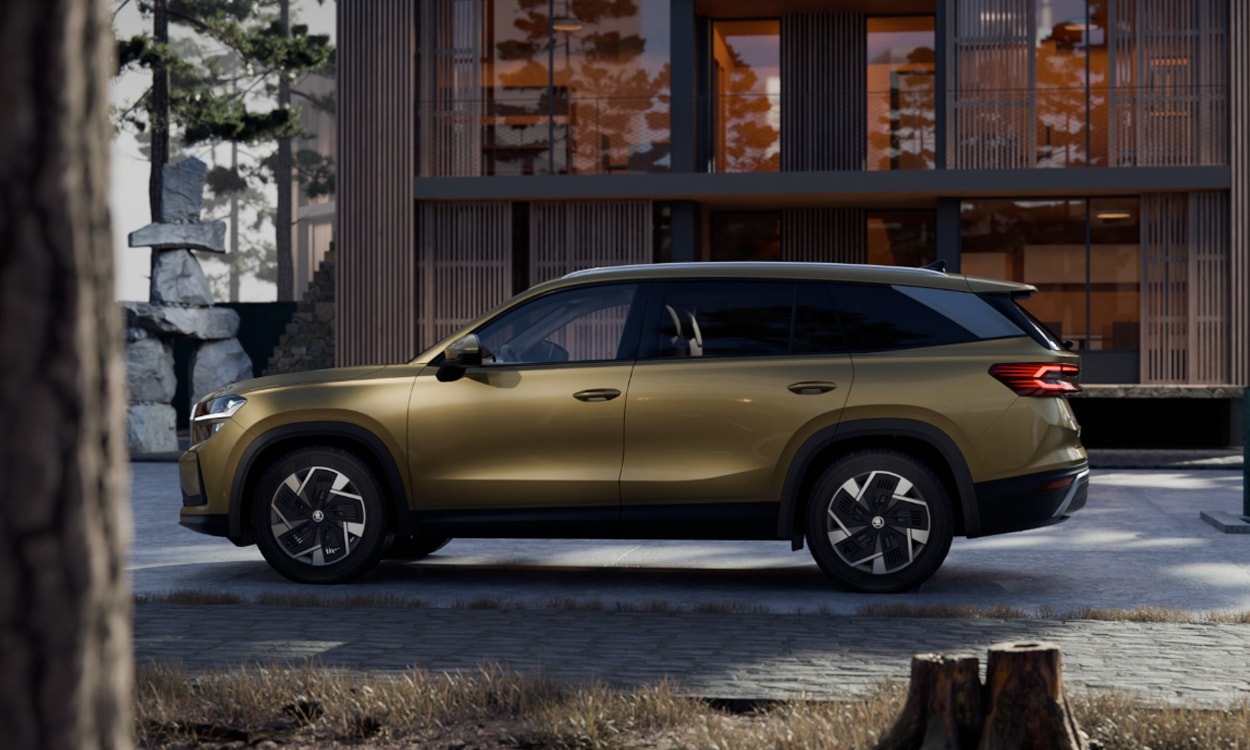 Skoda Kodiaq Sideview