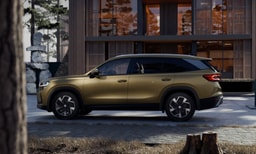 Skoda Kodiaq Sideview