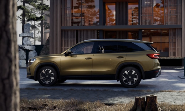 Skoda Kodiaq Sideview