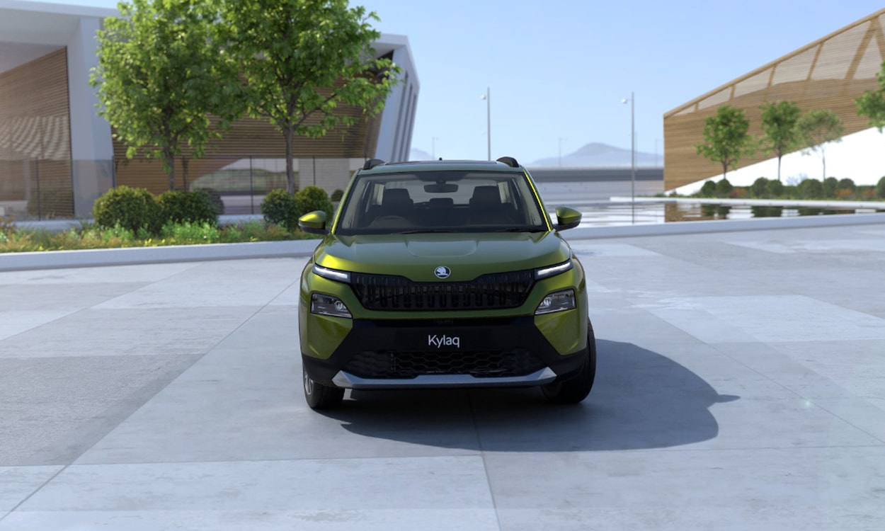 Skoda Kylaq Front Look
