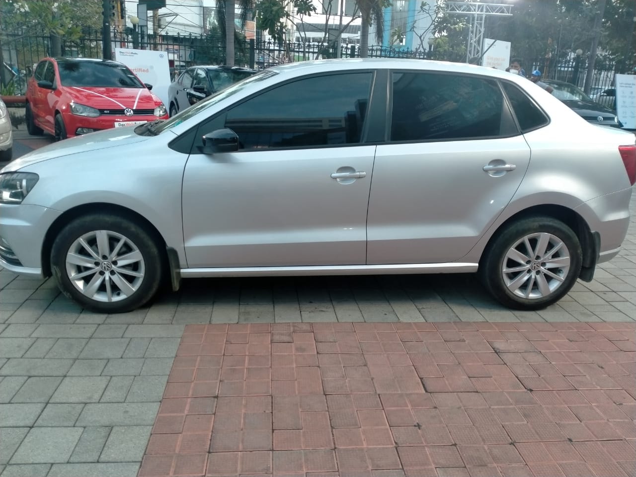 2017 Volkswagen Ameo 1.5 L TDI Diesel Highline Pace