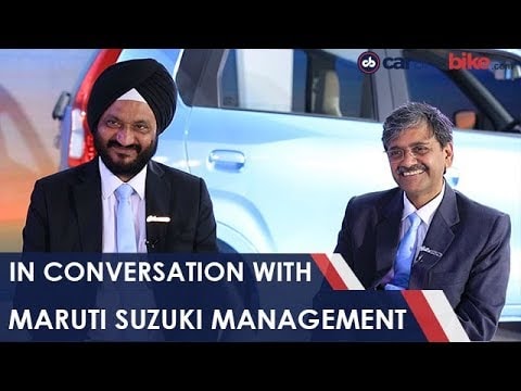 In Conversation With CV Raman and RS Kalsi, Maruti Suzuki India | NDTV carandbike In Conversation With CV Raman and RS Kalsi, Maruti Suzuki India | NDTV carandbike
