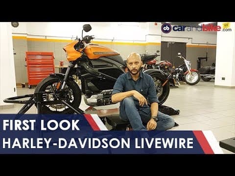 Harley-Davidson LiveWire First Look Harley-Davidson LiveWire First Look