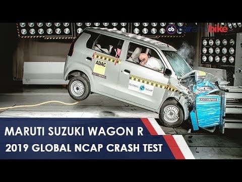 Maruti Suzuki Wagon R Gets 2 Star Crash Test Rating | Wagon R Crash Test | Maruti Suzuki |carandbike Maruti Suzuki Wagon R Gets 2 Star Crash Test Rating | Wagon R Crash Test | Maruti Suzuki |carandbike
