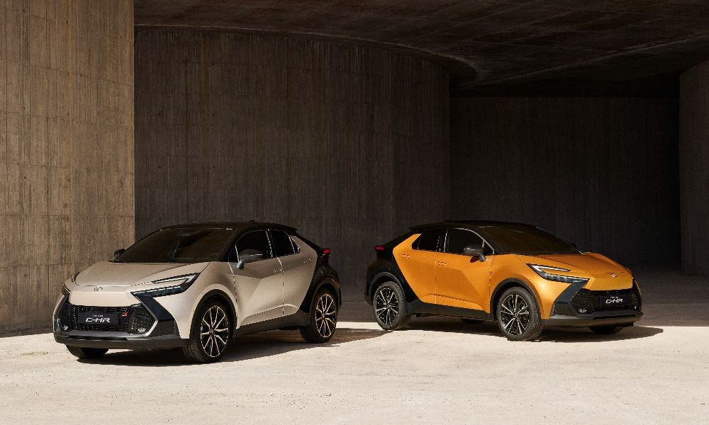 Second-Gen Toyota C-HR Debuts With Sharper Looks, Hybrid Powertrains Second-Gen Toyota C-HR Debuts With Sharper Looks, Hybrid Powertrains