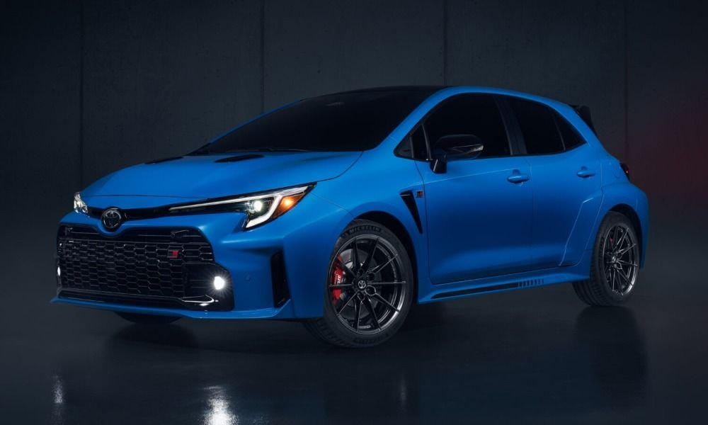 2024 Toyota GR Corolla Circuit Edition Unveiled 2024 Toyota GR Corolla Circuit Edition Unveiled