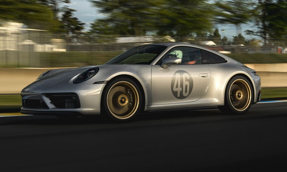 Porsche Reveals 911 Carrera GTS Le Mans Centenary Edition  Porsche Reveals 911 Carrera GTS Le Mans Centenary Edition
