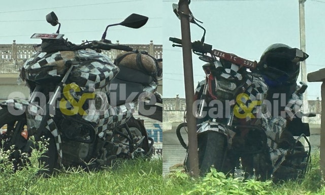 Two Upcoming Hero Motorcycles Spied Together! Two Upcoming Hero Motorcycles Spied Together!