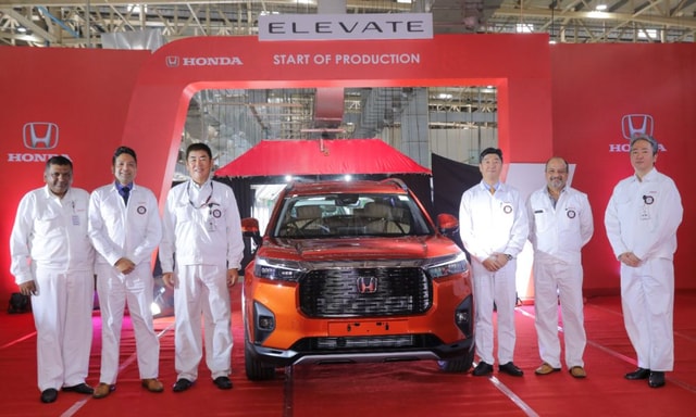 Honda Elevate Production Begins Ahead Of Launch In September Honda Elevate Production Begins Ahead Of Launch In September