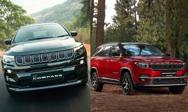 Jeep India Hikes Prices Of The Compass And Meridian SUVs Jeep India Hikes Prices Of The Compass And Meridian SUVs