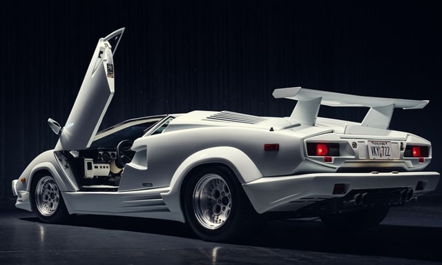 Lamborghini Countach From Wolf Of Wall Street Coming Up For Auction Lamborghini Countach From Wolf Of Wall Street Coming Up For Auction