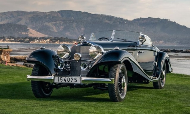 Former King of Afghanistan’s Mercedes-Benz 540 K Crowned As Best Of Show At Pebble Beach 2023 Former King of Afghanistan’s Mercedes-Benz 540 K Crowned As Best Of Show At Pebble Beach 2023