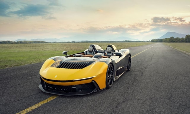 Pininfarina B95 Hypercar Unveiled: 1874 bhp Electric Barchetta Pininfarina B95 Hypercar Unveiled: 1874 bhp Electric Barchetta