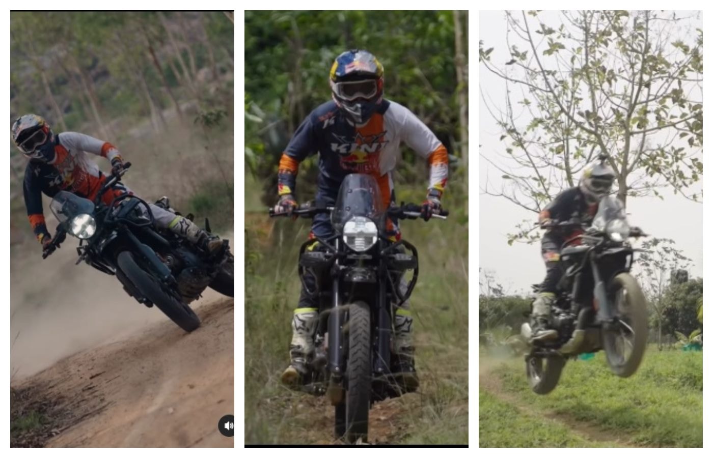 CS Santosh Hoons Around On The Upcoming Royal Enfield Himalayan 450 CS Santosh Hoons Around On The Upcoming Royal Enfield Himalayan 450