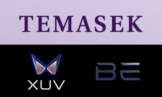 Temasek To Invest Rs 1200 Crore In Mahindra’s Electric Automobile Division Temasek To Invest Rs 1200 Crore In Mahindra’s Electric Automobile Division