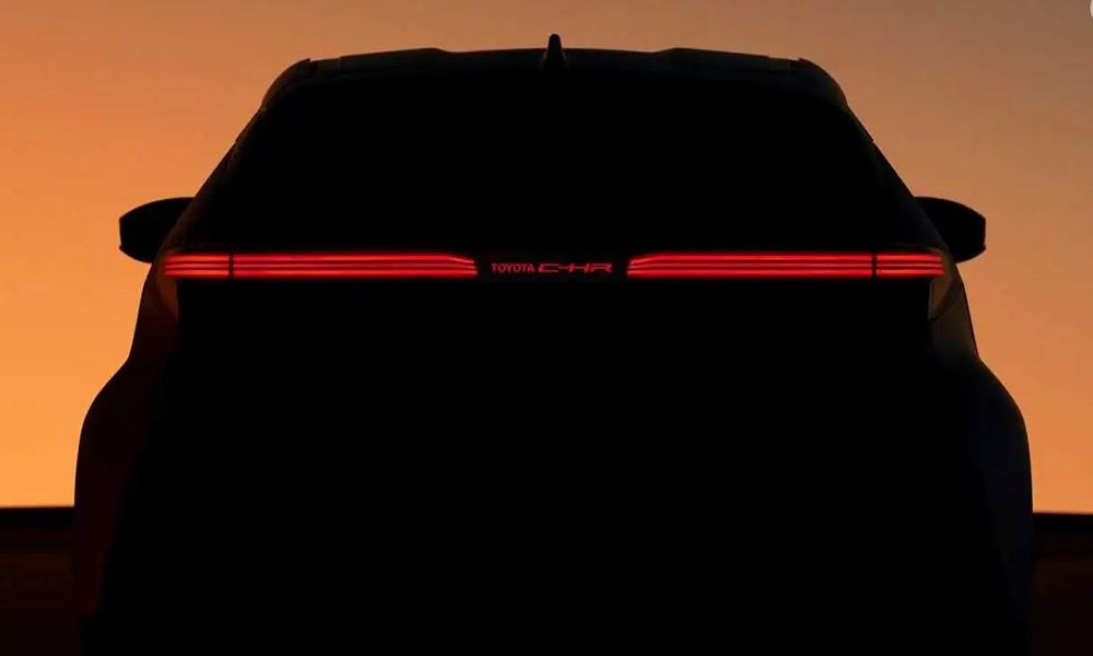 Toyota Teases Second-Gen C-HR SUV Ahead Of Global Debut Toyota Teases Second-Gen C-HR SUV Ahead Of Global Debut