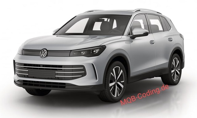 New Volkswagen Tiguan Images Leaked Ahead Of Global Debut  New Volkswagen Tiguan Images Leaked Ahead Of Global Debut