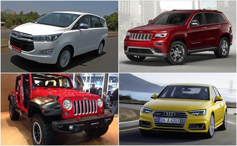 New Car Launches In India In August 2016 New Car Launches In India In August 2016